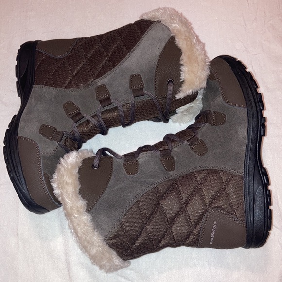 Columbia Ice Maiden II Snow Boots Women’s Size 6.5 Columbia Boots New NWOB - Picture 7 of 16